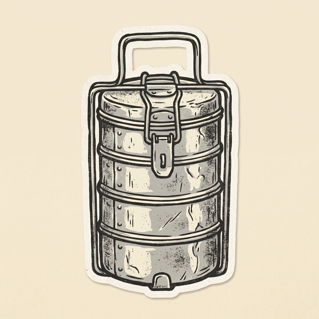 Tiffin Stack Sticker