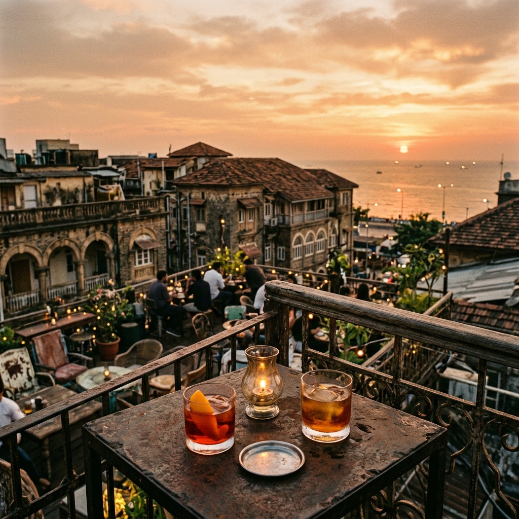 Colaba Rooftop Bar